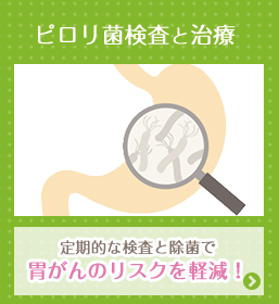 ピロリ菌検査と治療 定期的な検査と除菌で胃がんのリスクを軽減!